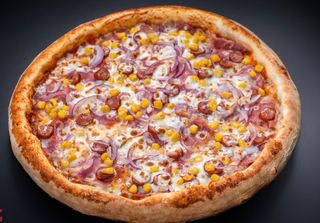 Pizza Pe Vatră Rustica 28cm