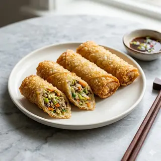 Rollito De Primavera (4 Uds.)