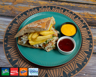 kebap mare pui+ bautura