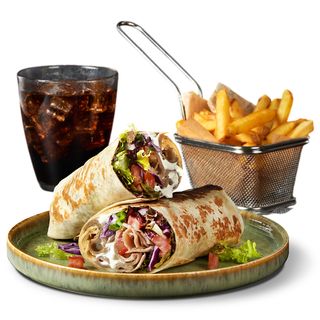 MENÚ DÜRÜM CLÁSICO