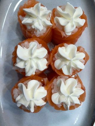 Roll In Salmón Cheese (6 Uds.)