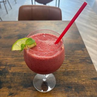 Red berries/Frutos rojos.