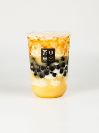 Черное сокровище с ананасом 0.7