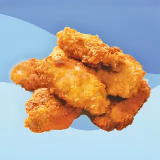 Filetti di pollo fritto - 6 pezzi