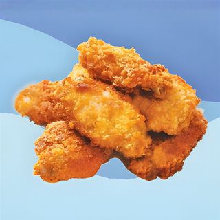 Filetti di pollo fritto - 6 pezzi