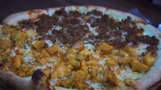 Pizza Moitié Moitié