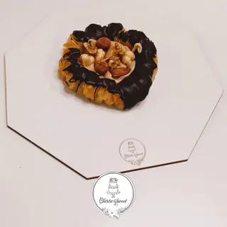 Baklava Con Crema De Avellana Y Frutos (1 Unidad)