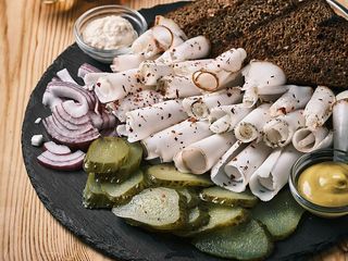 Сало асорті (200/100/100	g)