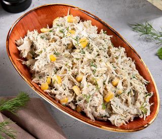 Աղցան Հավով