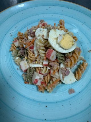 Ensalada de pasta 