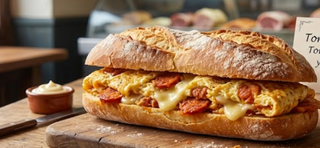 Bocadillo De Atún Sabor Turc