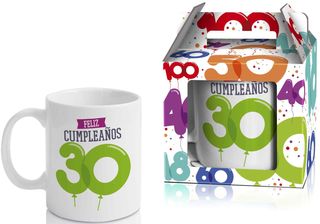 Taza 30 Cumpleaños