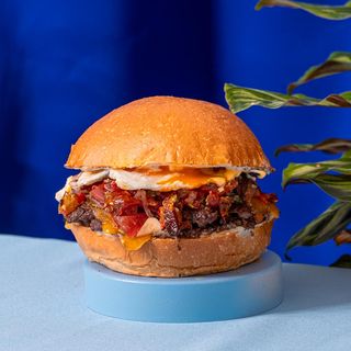 Boss is Back Burger