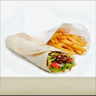 Wrap beef Meni