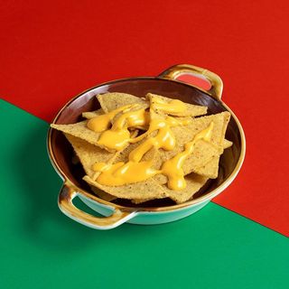 Cheddar Nachos