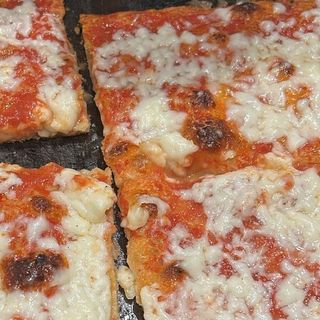 Pizzella in teglia margherita (8pz)