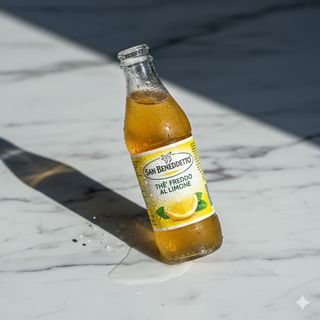 The limone bottiglia