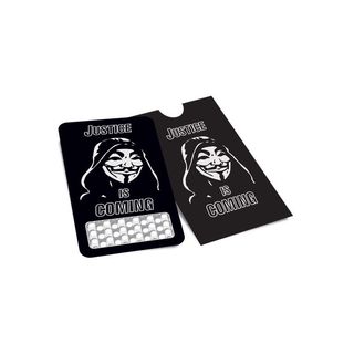Grinder Card V-Syndicate, Anonymous