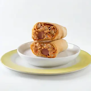 Large Combo Shawarma with 3 Sausages