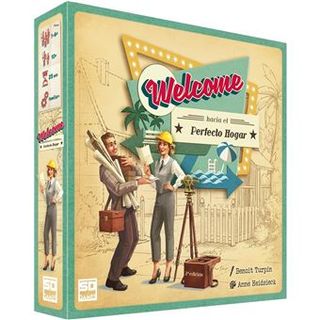 Juego De Mesa Welcome Hacia El Perfecto Hogar - 8435450254932