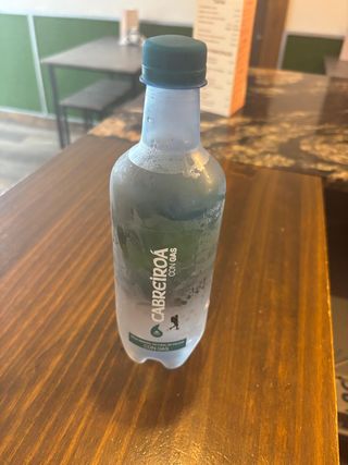 Agua Con Gas (500 Ml.)