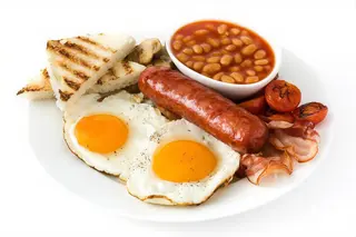 Pequeno Almoço Português