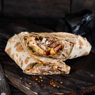 ქათმის ბულ-დოგი ლავაშით