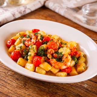 Gnocchi Con Gambón Argentino