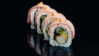 Ebi Ten Maguro Tataki