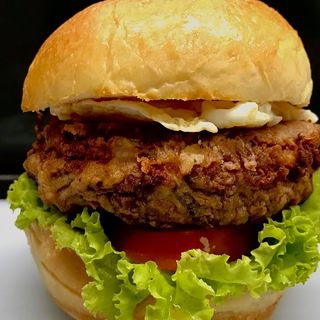 Hamburguesa de Frikadela (pequeña)