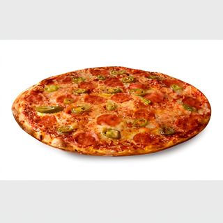 Пицца "Хот Пепперони" (35 см) на тонком тесте