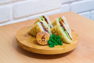 Sandwich Saumon Avocat Fromage