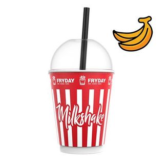 Milkshake Banane