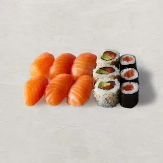 Menu Triple Salmón