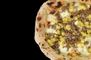 Patate e salsiccia + bibita + fritto