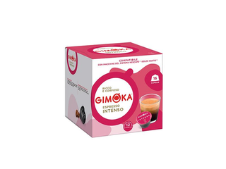 Кафе капсули GIMOKA ESPRESSO INTENSO съвместими със система Dolce Gusto, 16 бр.