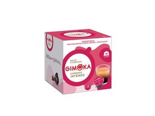 Кафе капсули GIMOKA ESPRESSO INTENSO съвместими със система Dolce Gusto, 16 бр.