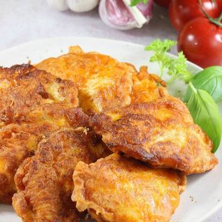 Zestaw rodzinny ,schabowy , filet z kurczaka ,roladka