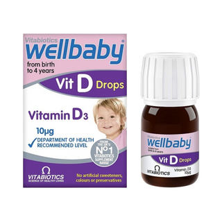 Wellbaby Vitamin D Drops 30ml