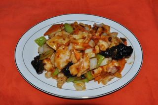 82. Пиле по съчуански (600г)