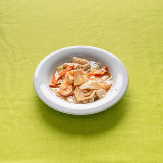 056. Gnocchi di riso con gamberi