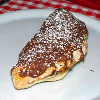 Pizza Nutella Calzone
