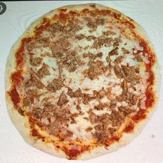Pizza de atún 