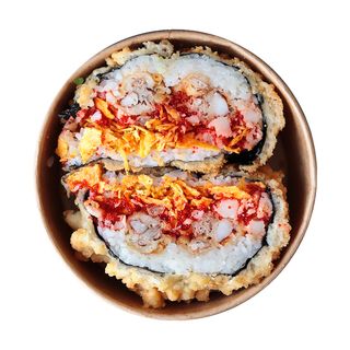 Sushi Burger z Krabem SoftShell