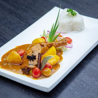 Chicken Leg In Yellow Curry