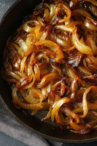 Цибуля карамелізована