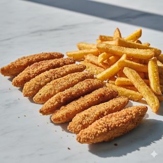 Palitos de pollo (10 uds.)