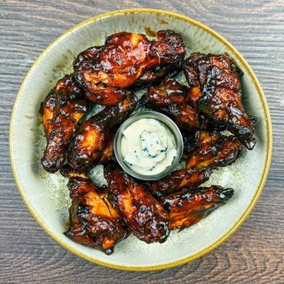 Smoked BBQ Wings