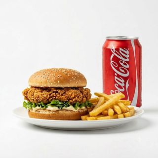 Menú Hamburguesa Zinger