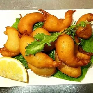 80 Gamberetti fritti